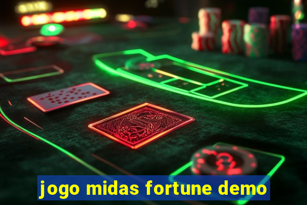 jogo midas fortune demo